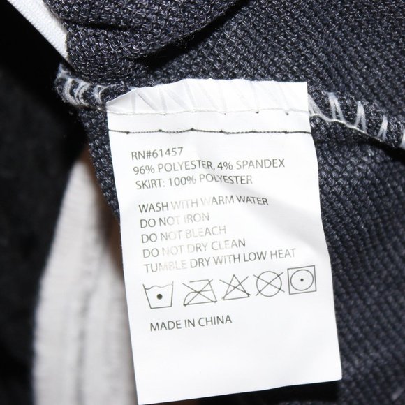 2 “CARTER” STRETCH SLIPCOVERS DINING KITCHEN CHAIR COVERS 11” RUFFLE CHARCOAL - Picture 10 of 10